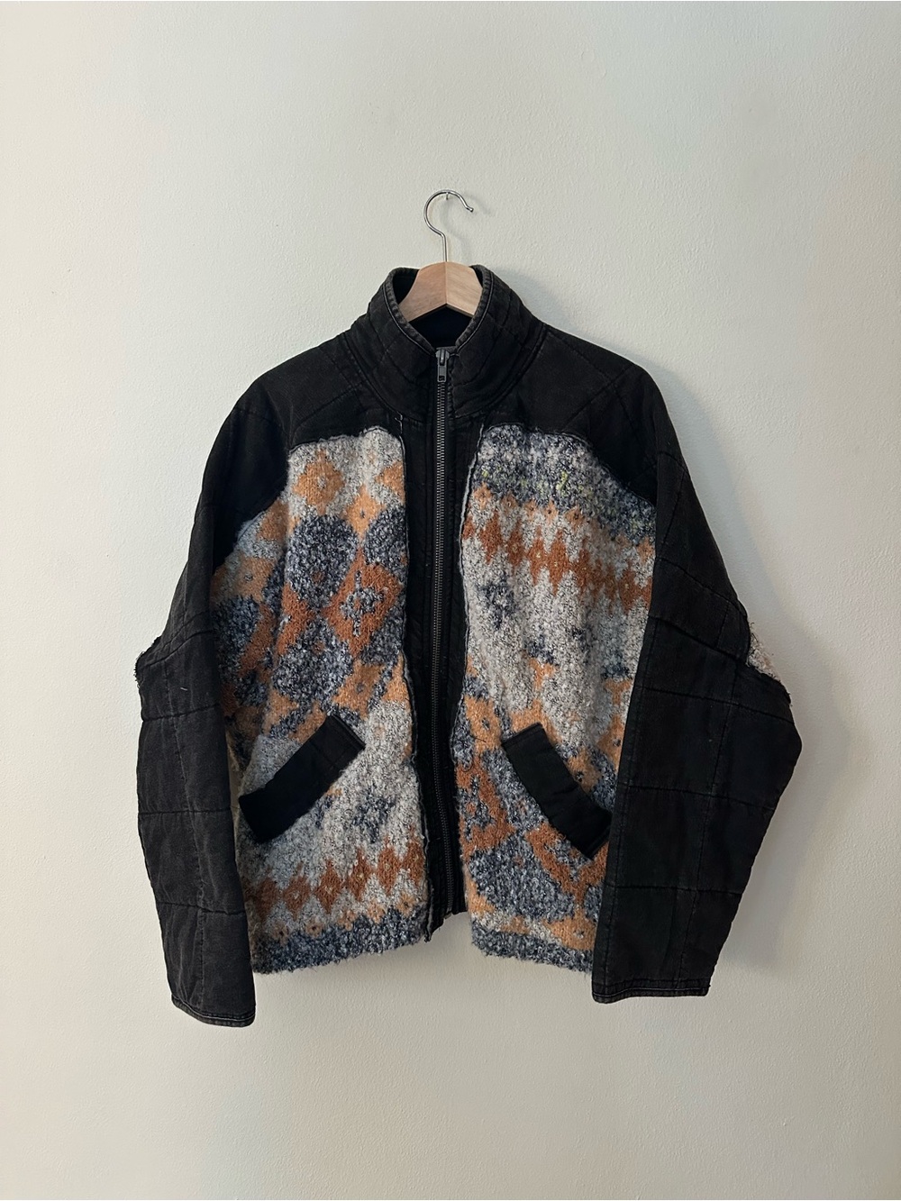 Free People quilted jacket